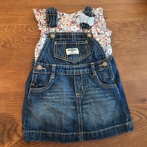 Osh-Kosh overall dress